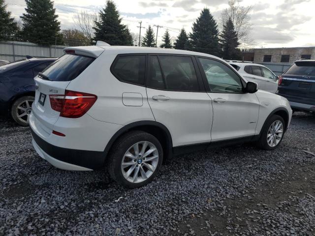  BMW X3 2014 Biały