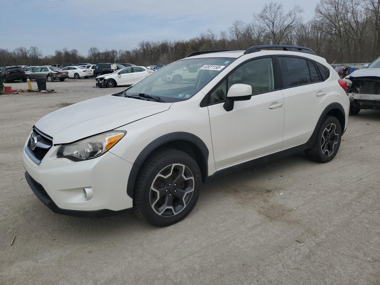 2013 Subaru Xv Crosstrek 2.0 Premium na sprzedaż w Ellwood City, PA - Mechanical