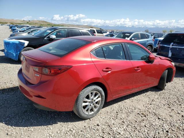  MAZDA 3 2014 Красный