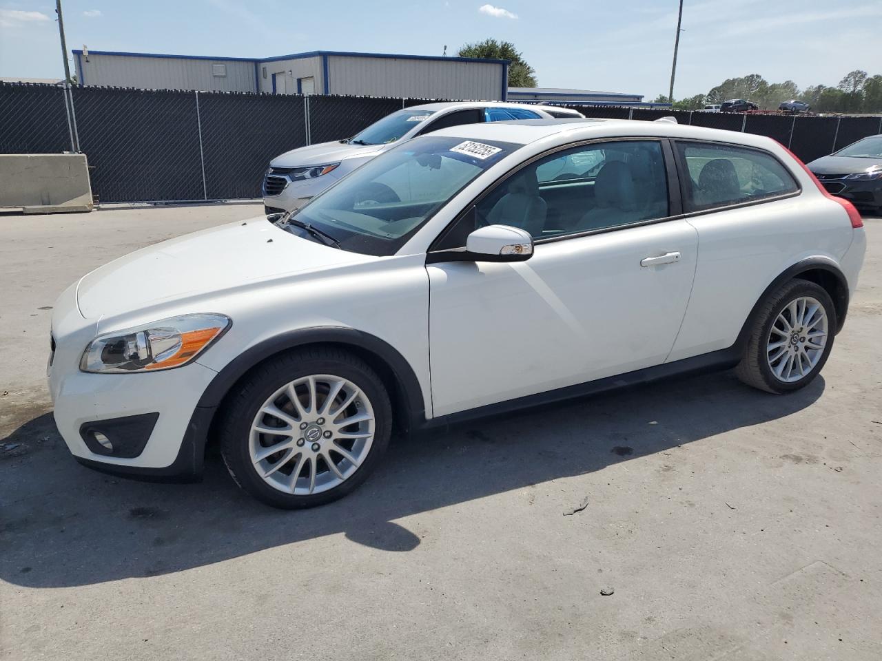 2012 Volvo C30 T5 იყიდება Orlando-ში, FL - Rear End