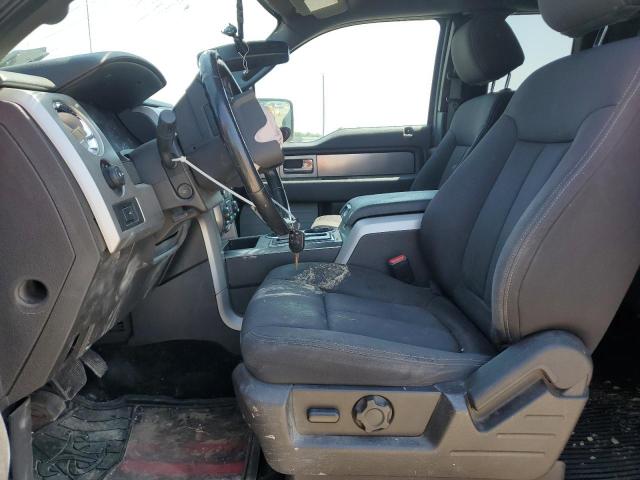  FORD F-150 2013 Красный