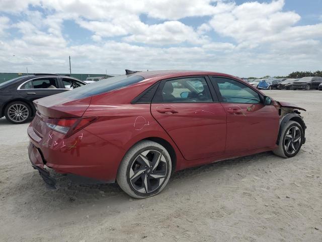  HYUNDAI ELANTRA 2023 Red