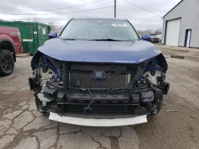  NISSAN ROGUE 2021 Синий