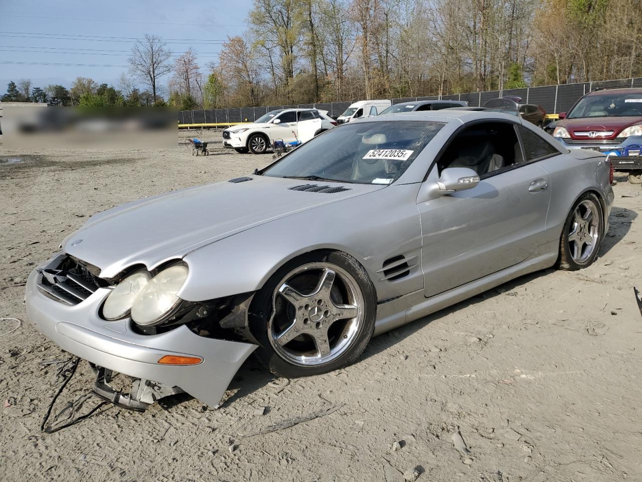 2003 Mercedes-Benz Sl 500R