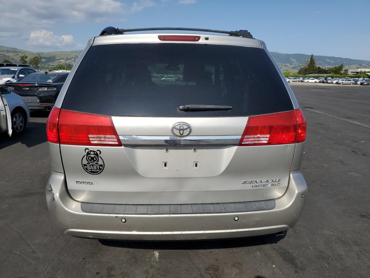 2004 Toyota Sienna Xle VIN: 5TDBA22C84S010478 Lot: 55349495