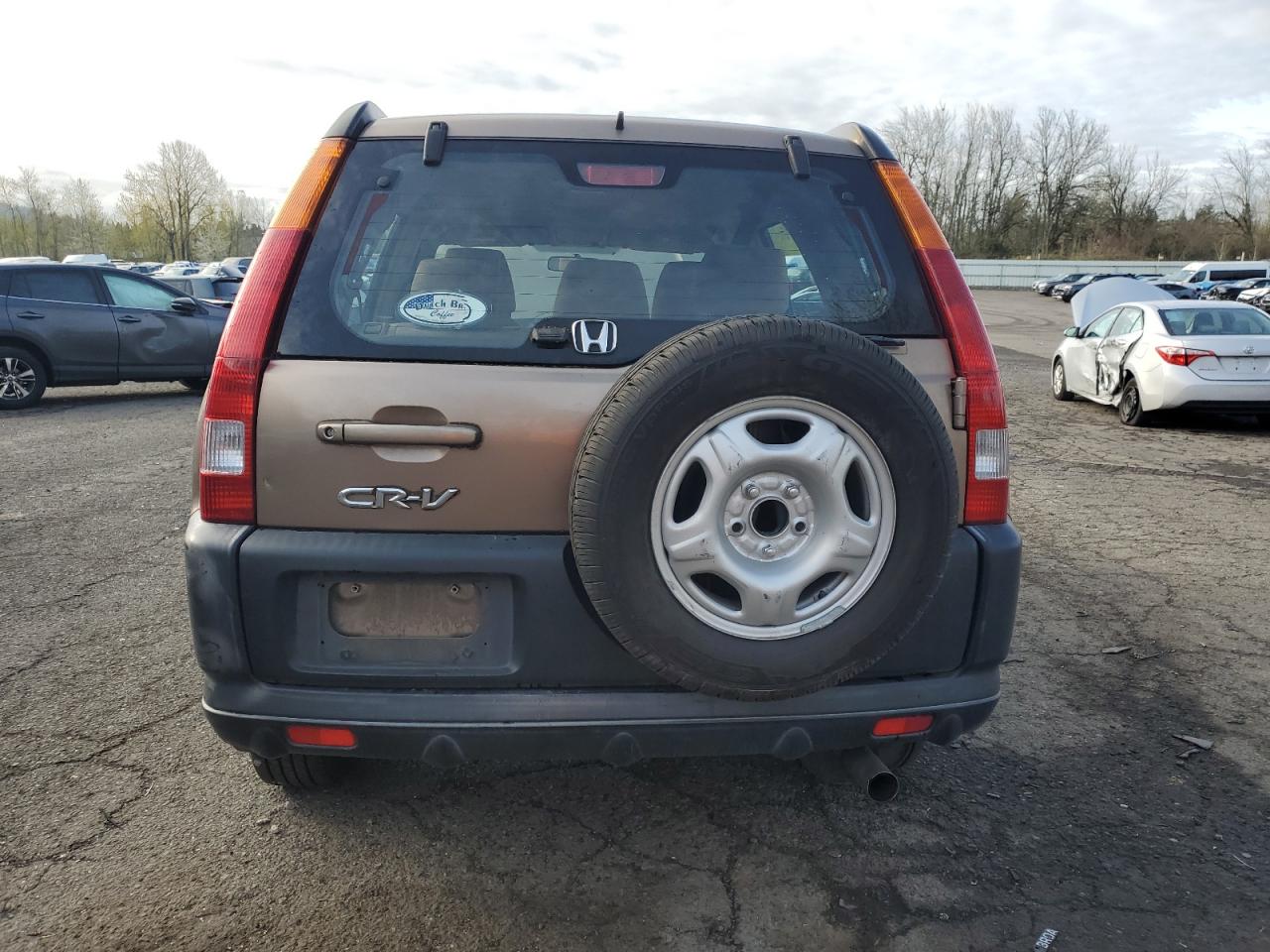 2003 Honda Cr-V Lx VIN: JHLRD68463C013444 Lot: 51352475