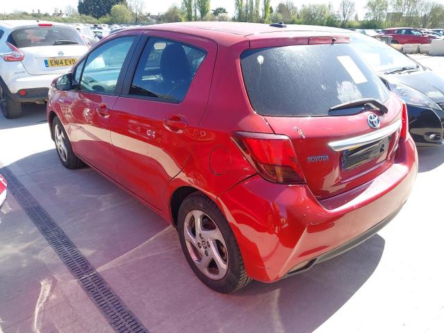 2016 TOYOTA YARIS ICON