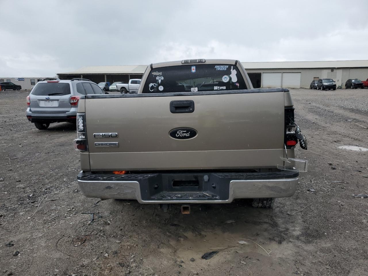 2006 Ford F150 VIN: 1FTPX12V96NB43176 Lot: 52777775