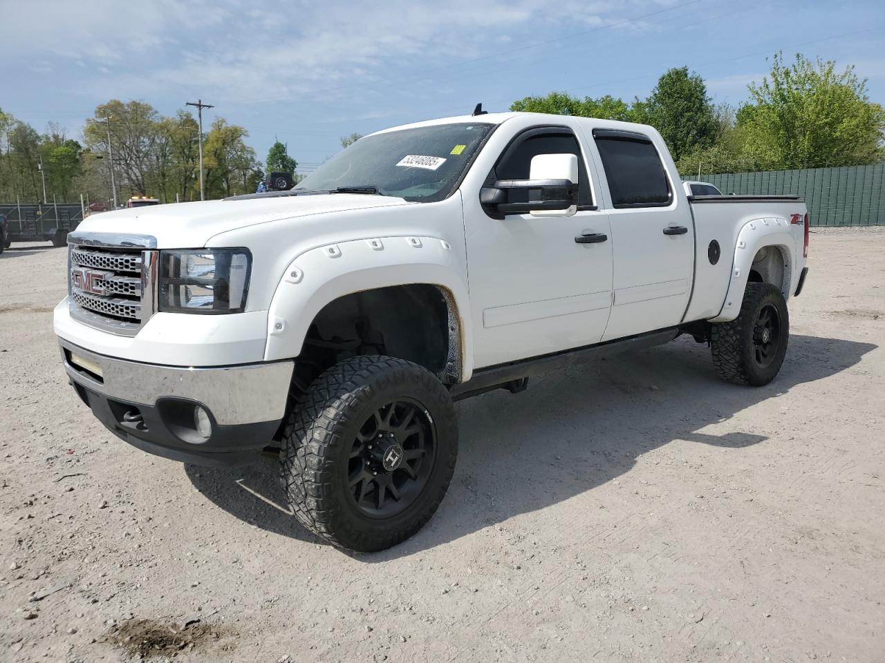 2012 Gmc Sierra K2500 Sle за продажба в Madisonville, TN - Mechanical