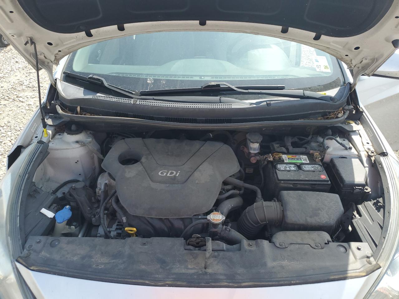2012 Hyundai Accent Gls VIN: KMHCT4AEXCU081121 Lot: 54296235