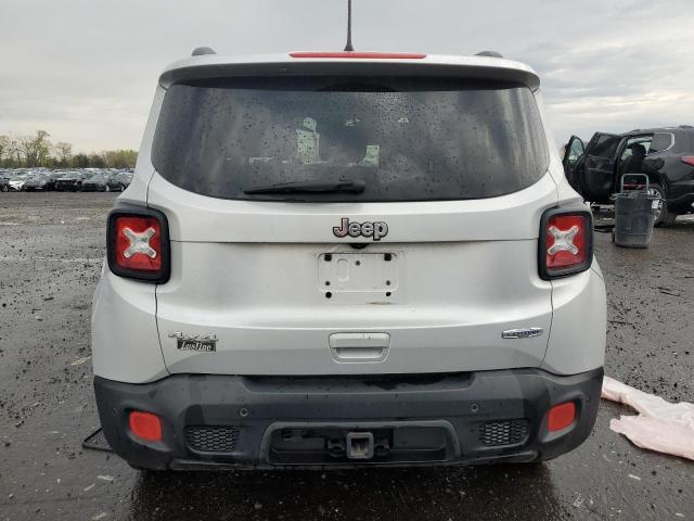  JEEP RENEGADE 2018 Srebrny
