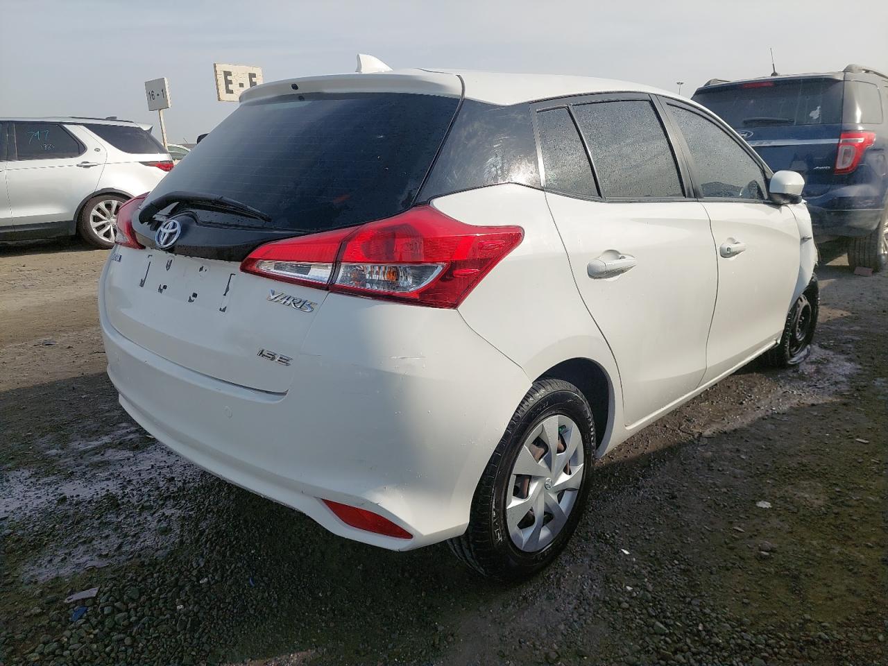 MR2K29F35J1111429 - 2018 Toyota Yaris - #53007815