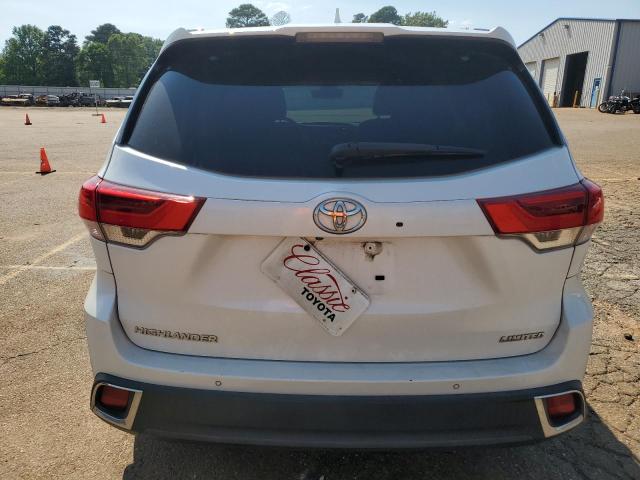  TOYOTA HIGHLANDER 2019 White