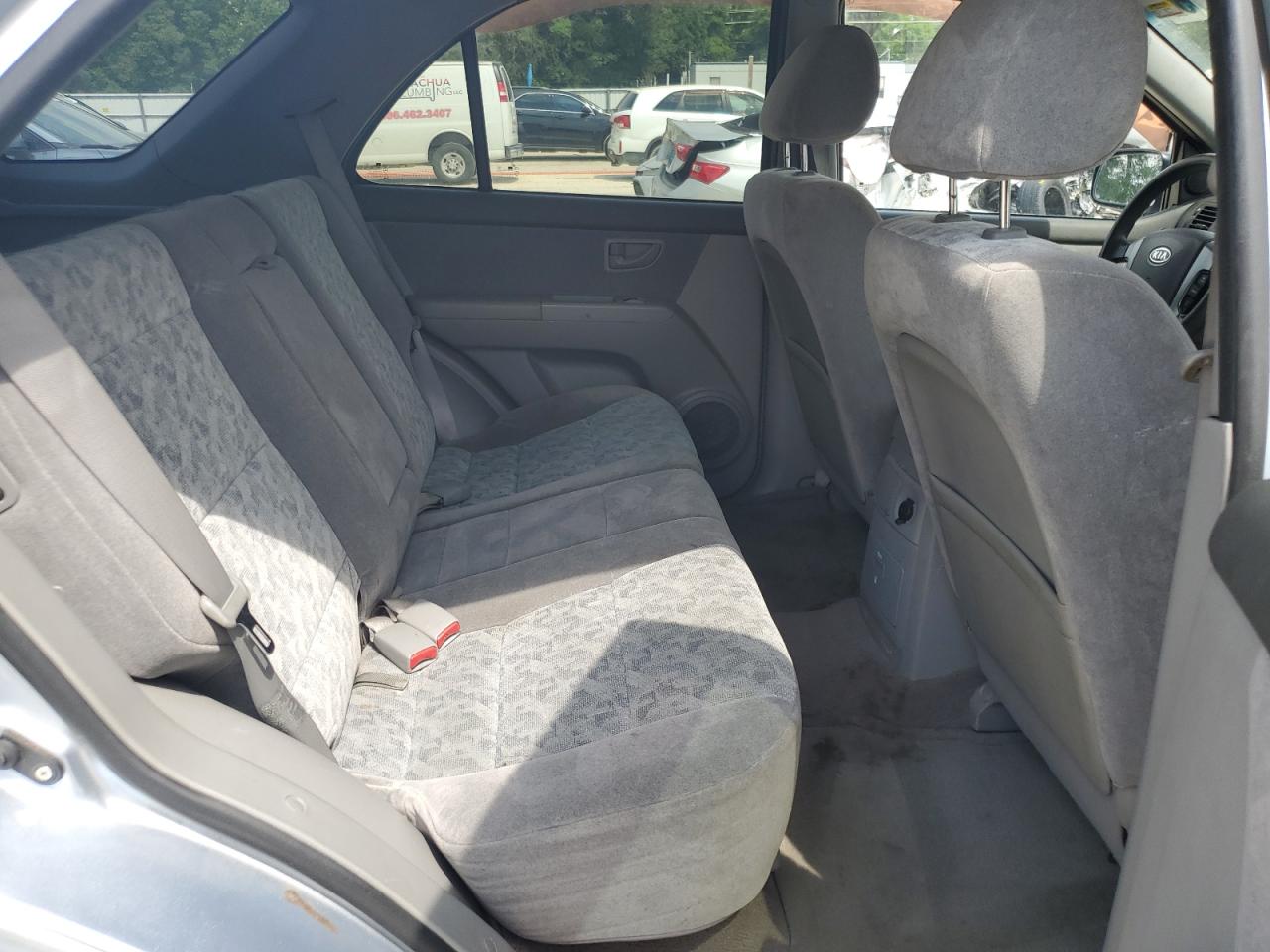 2008 Kia Sorento Ex VIN: KNDJD735885801444 Lot: 54105175