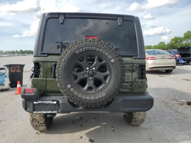  JEEP WRANGLER 2021 Zielony