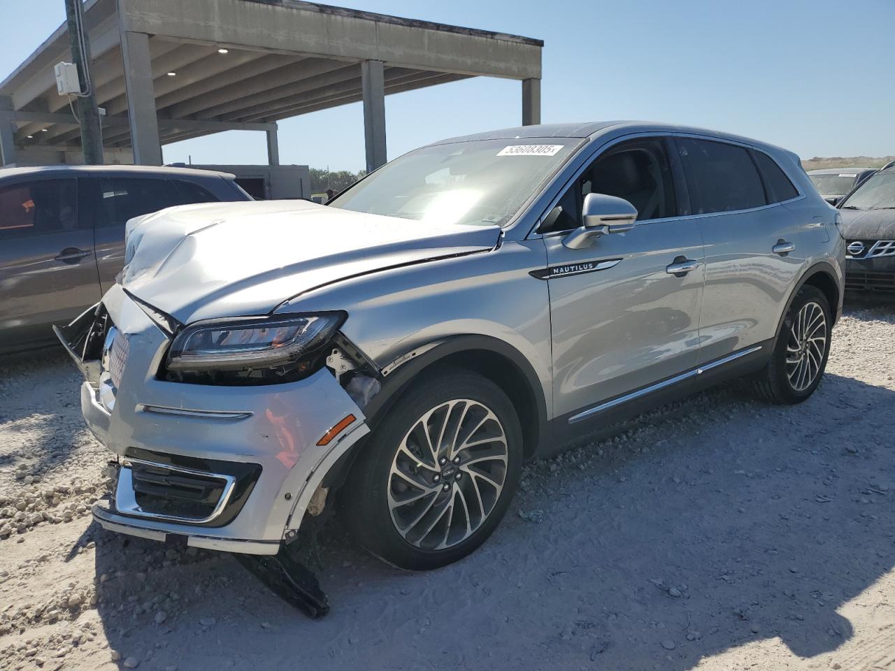 2020 Lincoln Nautilus Reserve for Sale in West Palm Beach, FL - Front End