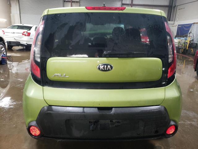  KIA SOUL 2016 Zielony
