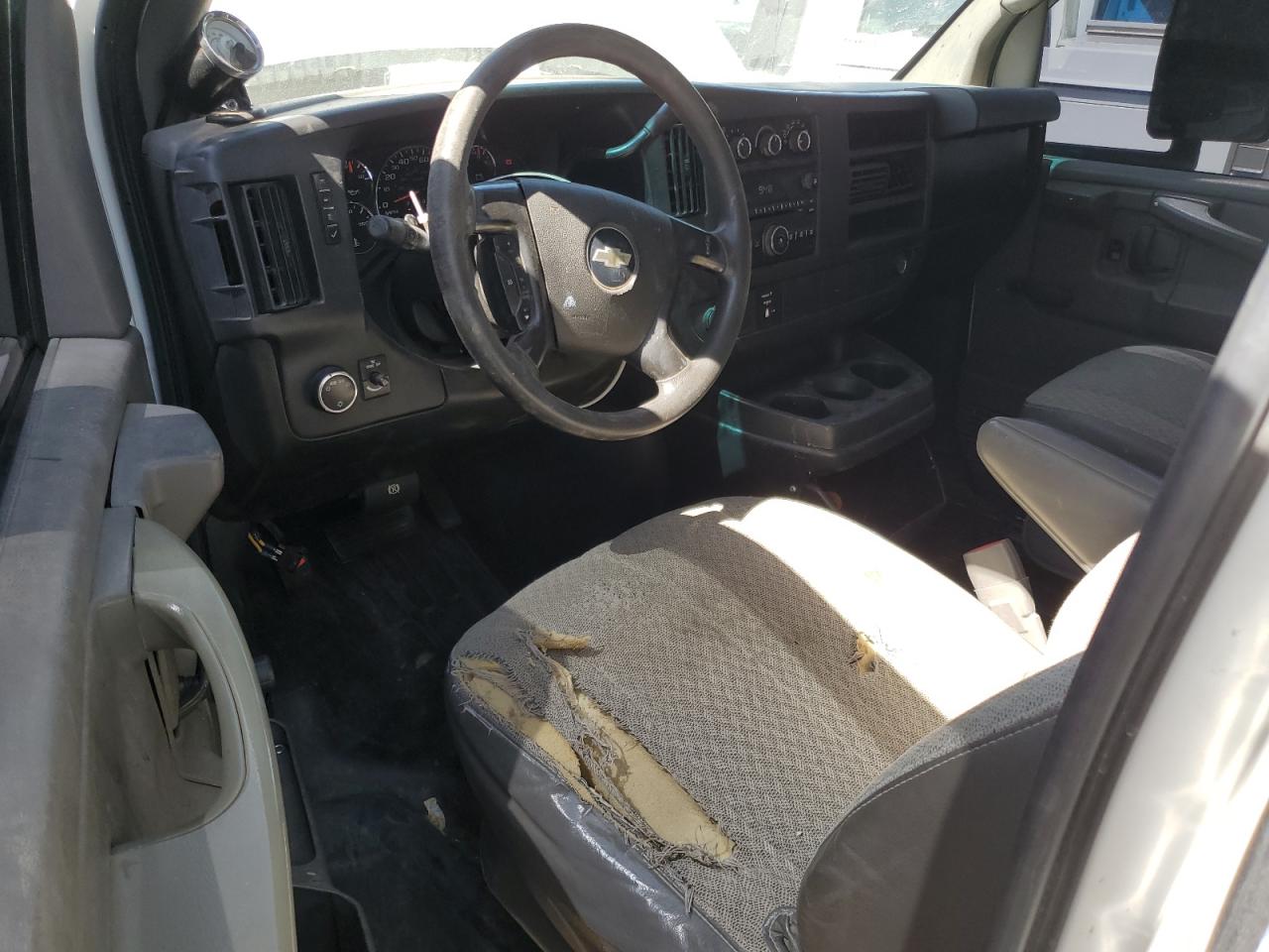 2009 Chevrolet Express G3500 VIN: 1GBHG31K291152499 Lot: 53362495