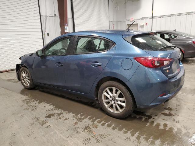  MAZDA 3 2017 Granatowy