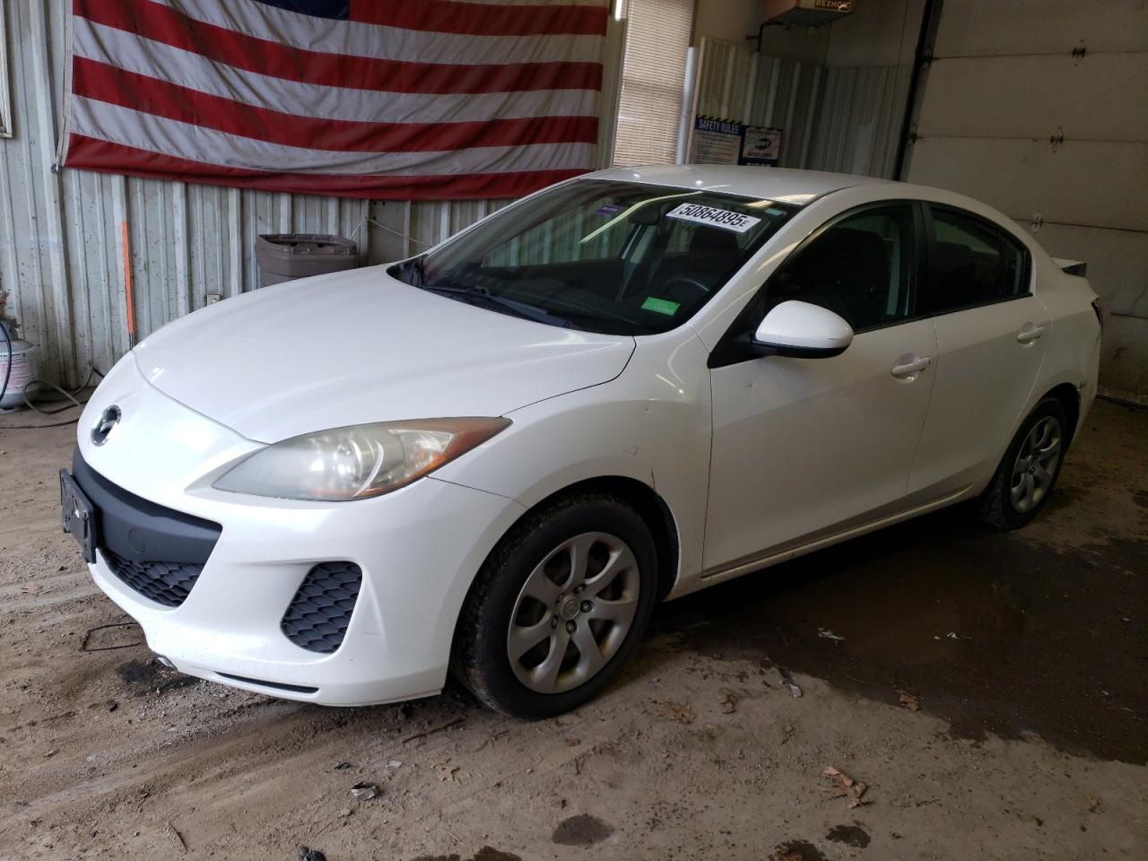 2012 Mazda 3 I na sprzedaż w Lyman, ME - Rear End