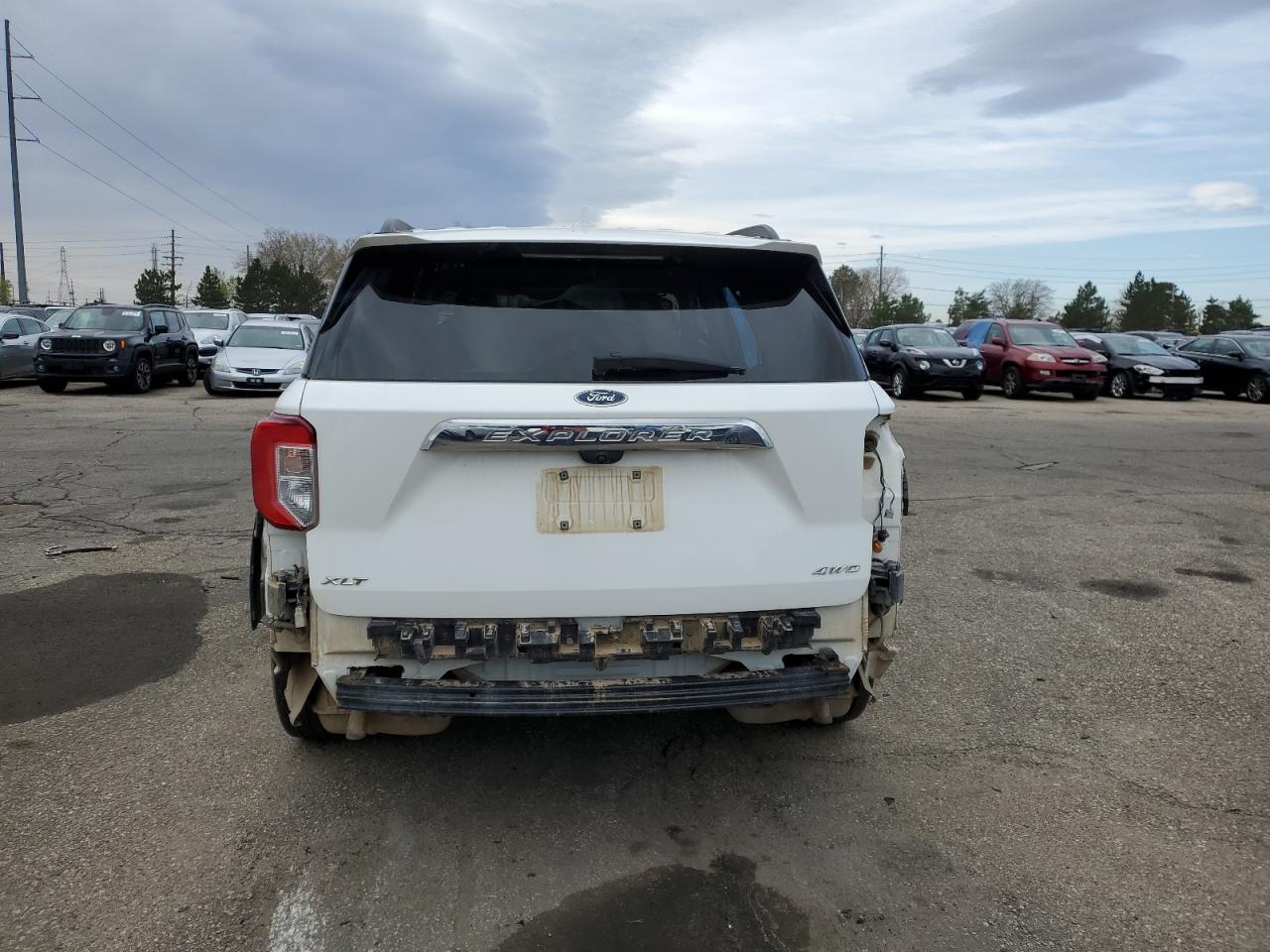 2021 Ford Explorer Xlt VIN: 1FMSK8DH4MGA53536 Lot: 51454085
