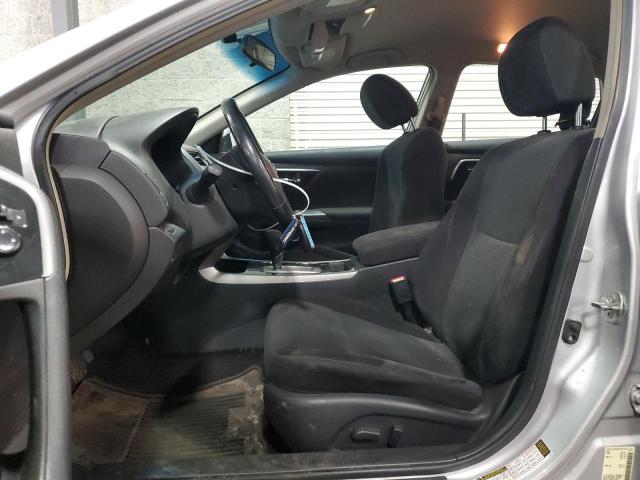  NISSAN ALTIMA 2013 Серебристый