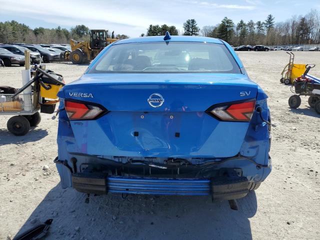  NISSAN VERSA 2021 Granatowy