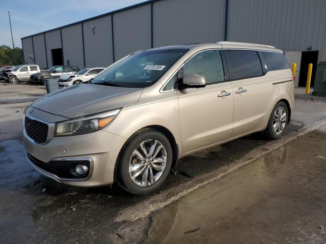  KIA SEDONA 2015 Золотий