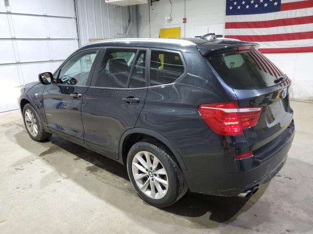 Parquets BMW X3 2013 Czarny