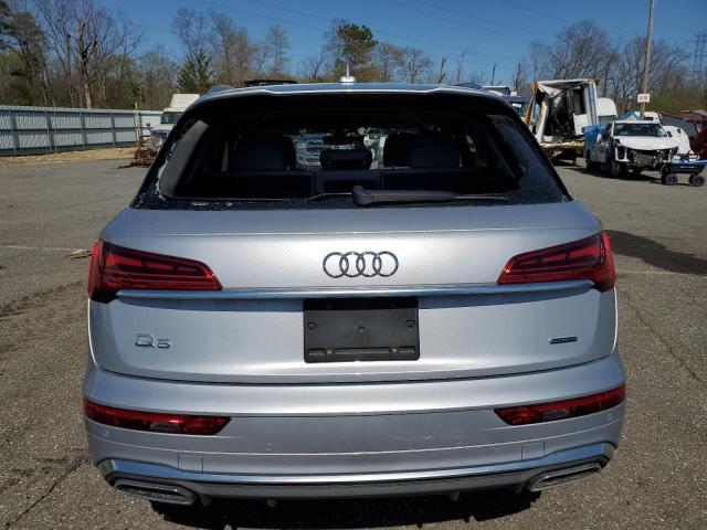  AUDI Q5 2022 Silver