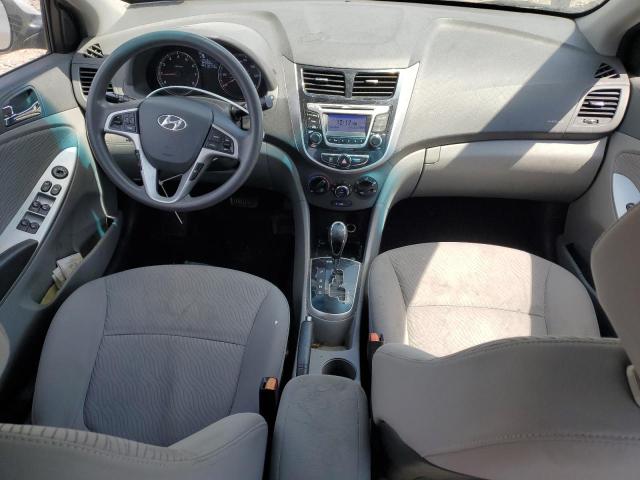  HYUNDAI ACCENT 2014 Серебристый