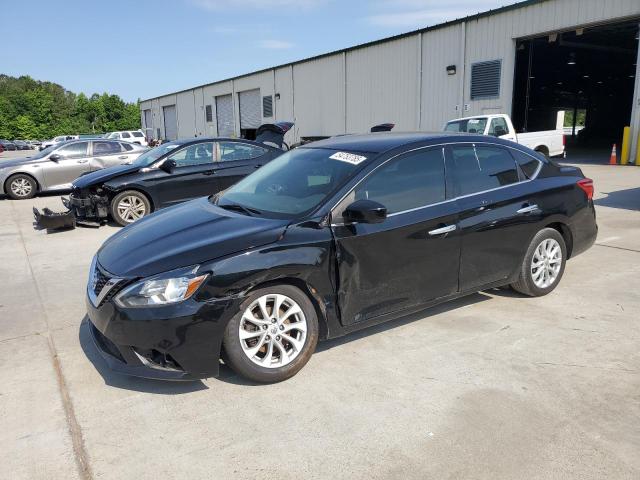  NISSAN SENTRA 2019 Czarny