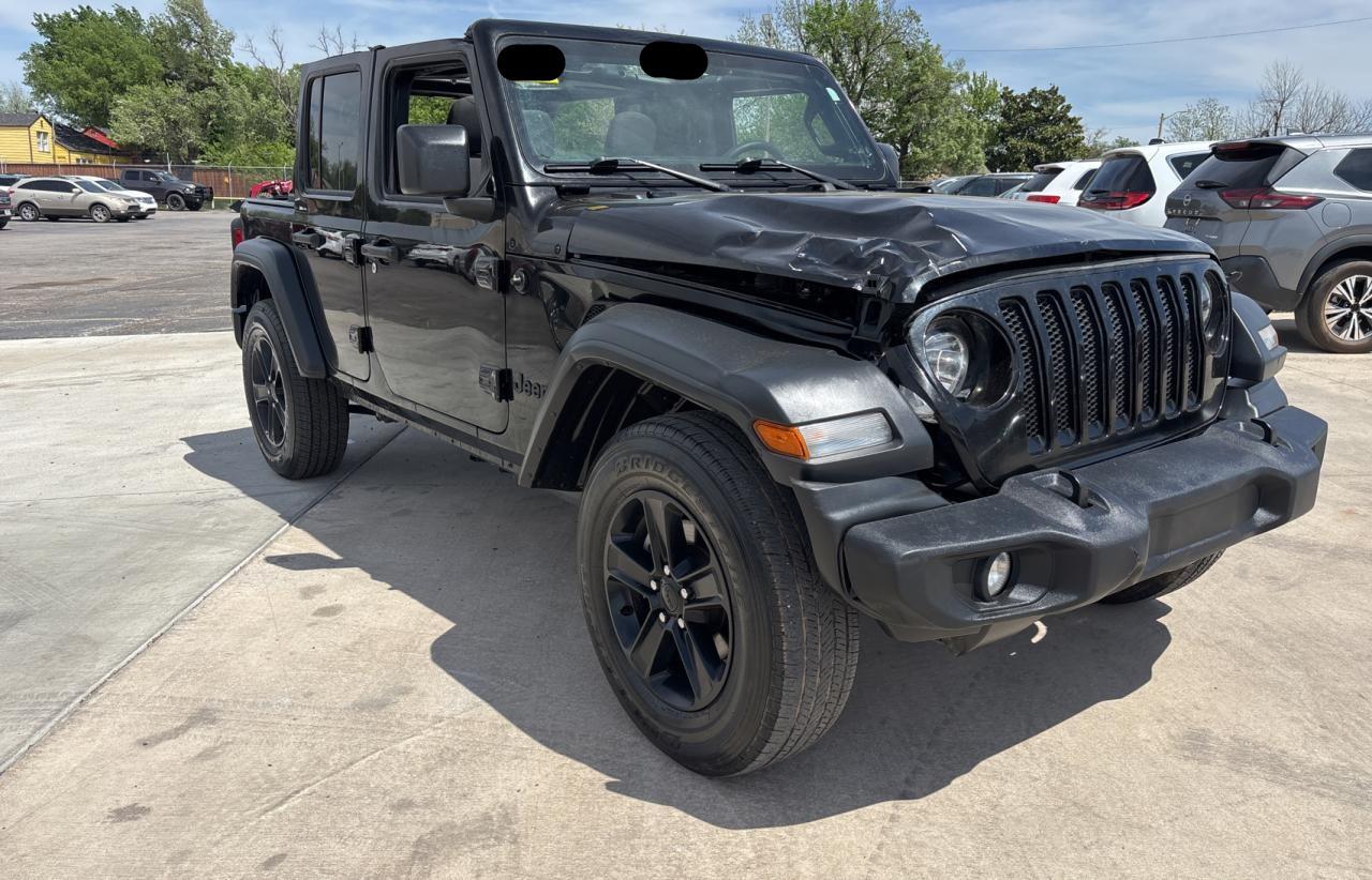 2023 Jeep Wrangler Sport zu verkaufen in Oklahoma City, OK - Minor Dent/Scratches