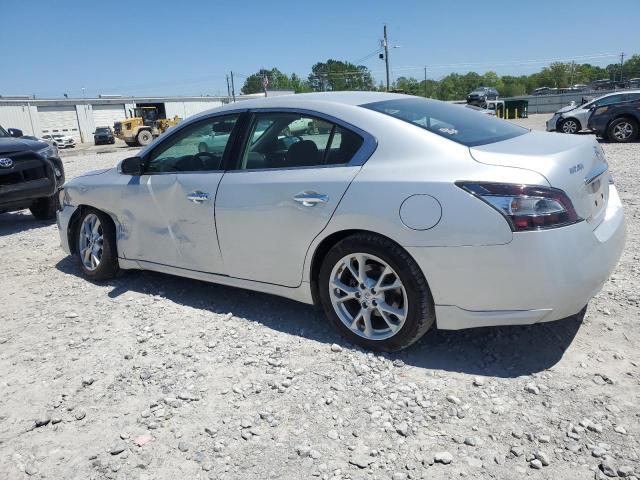  NISSAN MAXIMA 2013 Silver