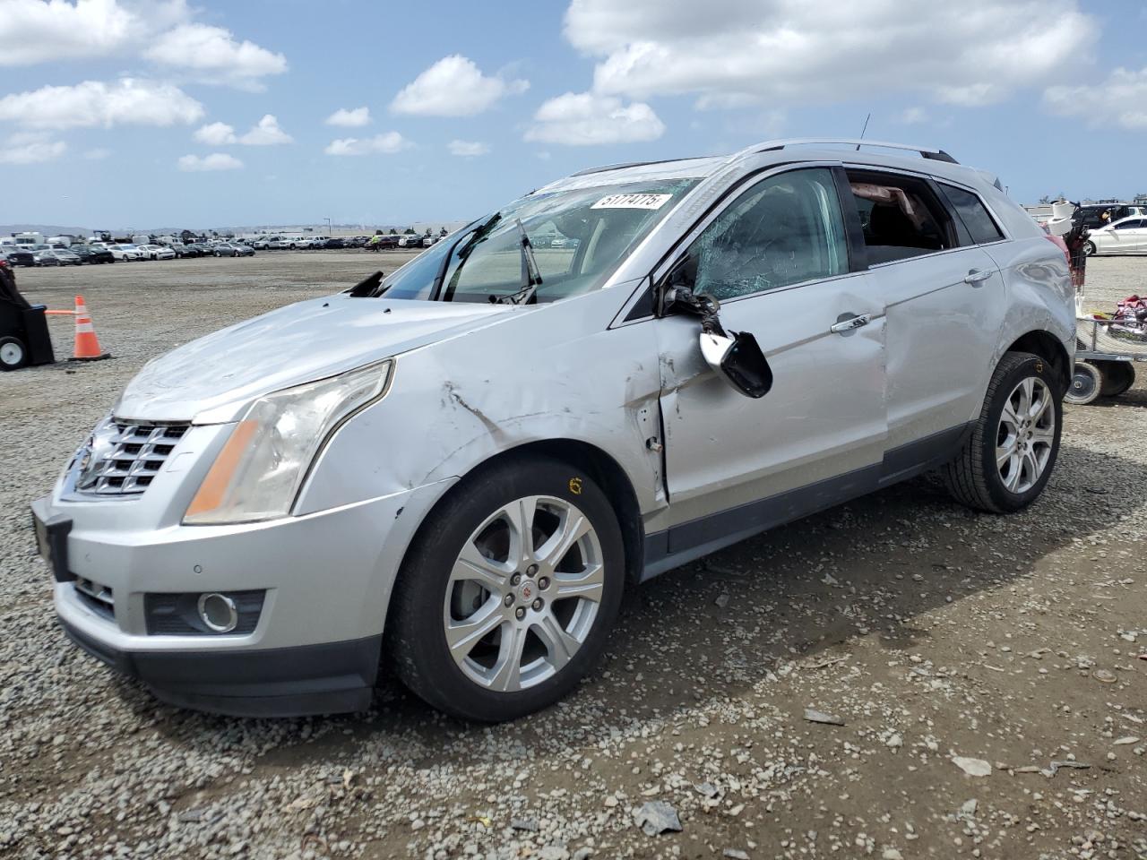 2014 Cadillac Srx Performance Collection на продаже в San Diego, CA - Rollover