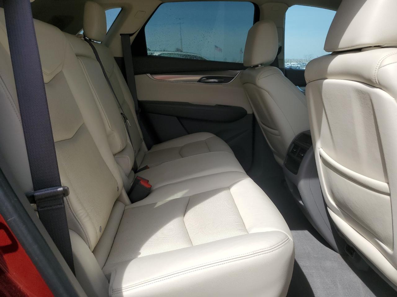 2017 Cadillac Xt5 Luxury VIN: 1GYKNBRS3HZ106616 Lot: 54691885