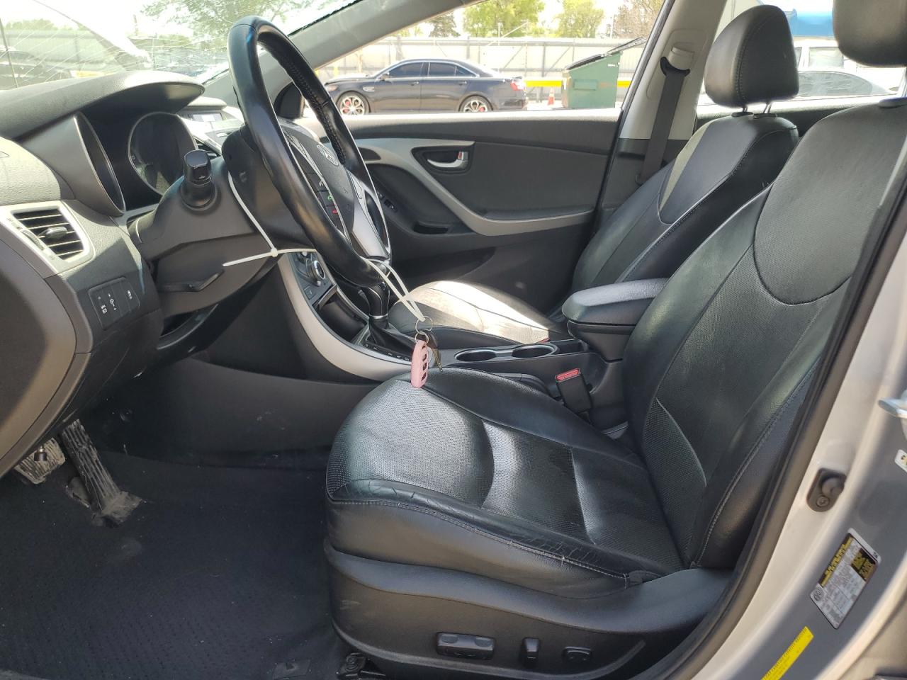 2015 Hyundai Elantra Se VIN: 5NPDH4AE3FH625435 Lot: 54172035