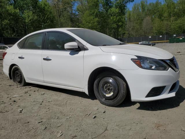  NISSAN SENTRA 2017 Белый