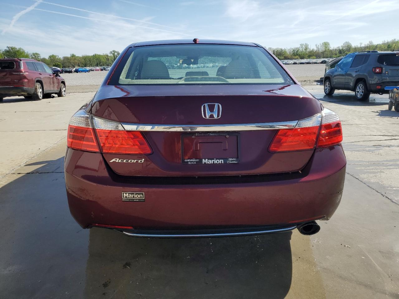 2013 Honda Accord Exl VIN: 1HGCR2F85DA154815 Lot: 54179015