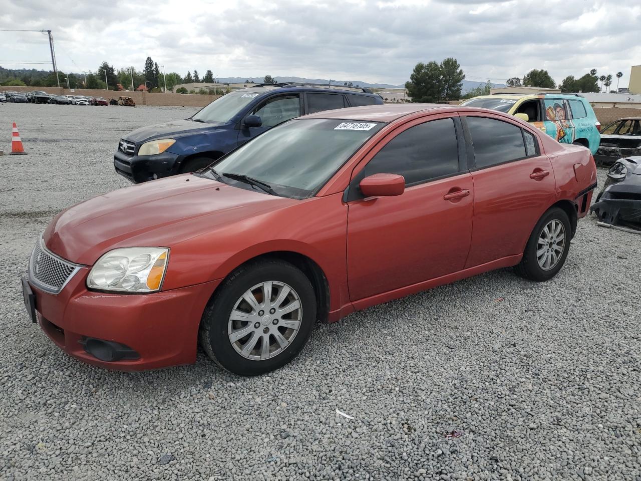 4A32B2FF4BE005876 MITSUBISHI GALANT Photo 1