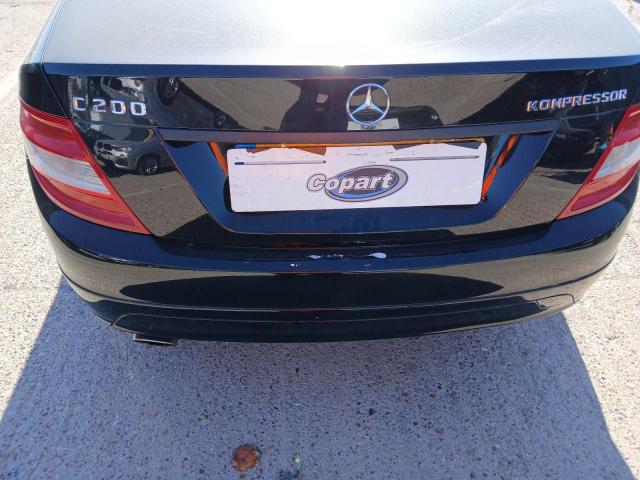 2009 MERCEDES BENZ C200 SE KO