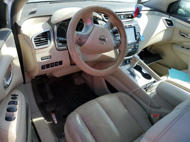 Паркетники NISSAN MURANO 2015 Білий