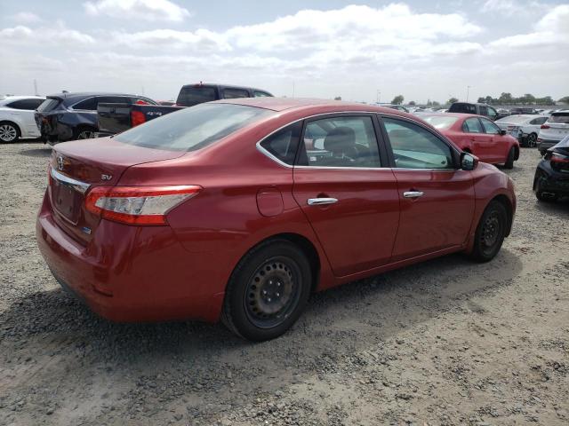 Sedans NISSAN SENTRA 2014 Czerwony