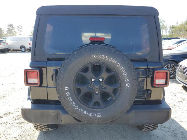  JEEP WRANGLER 2022 Czarny
