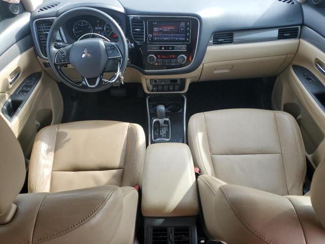  MITSUBISHI OUTLANDER 2019 Червоний