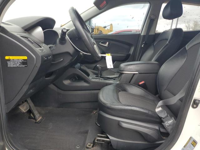 HYUNDAI TUCSON 2013 White
