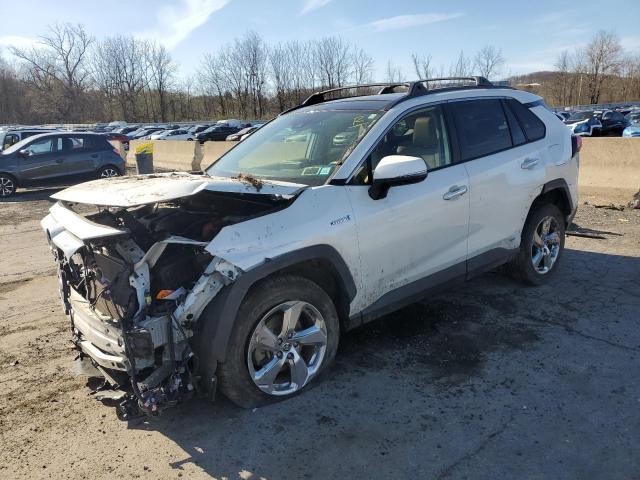  TOYOTA RAV4 2020 Белы