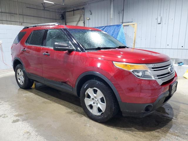  FORD EXPLORER 2013 Бургунди