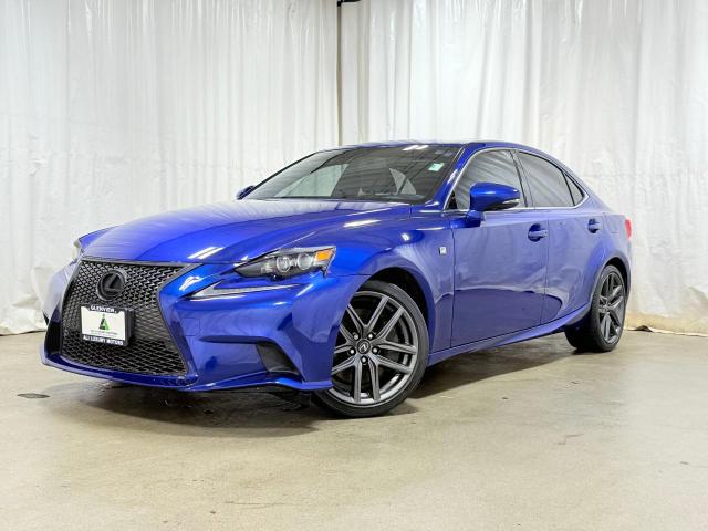 Sedans LEXUS IS 2016 Granatowy