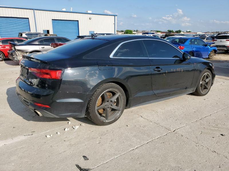  AUDI A5 2018 Черный